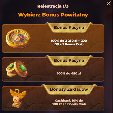 AmunRa Casino zarejestruj się